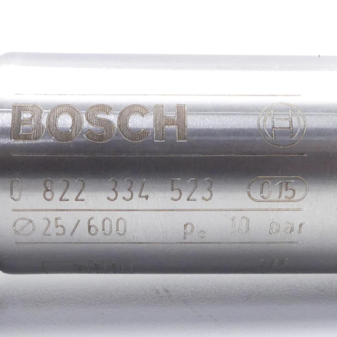 Produktfoto 2 von BOSCH Rundzylinder 0 822 334 523