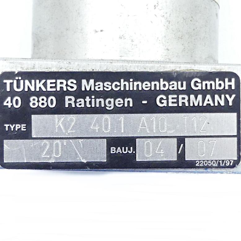 Produktfoto 2 von TüNKERS Pneumatikspanner 20°