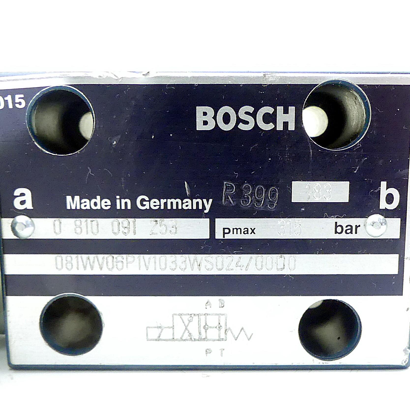 Produktfoto 2 von BOSCH 4/2 Wegeventil