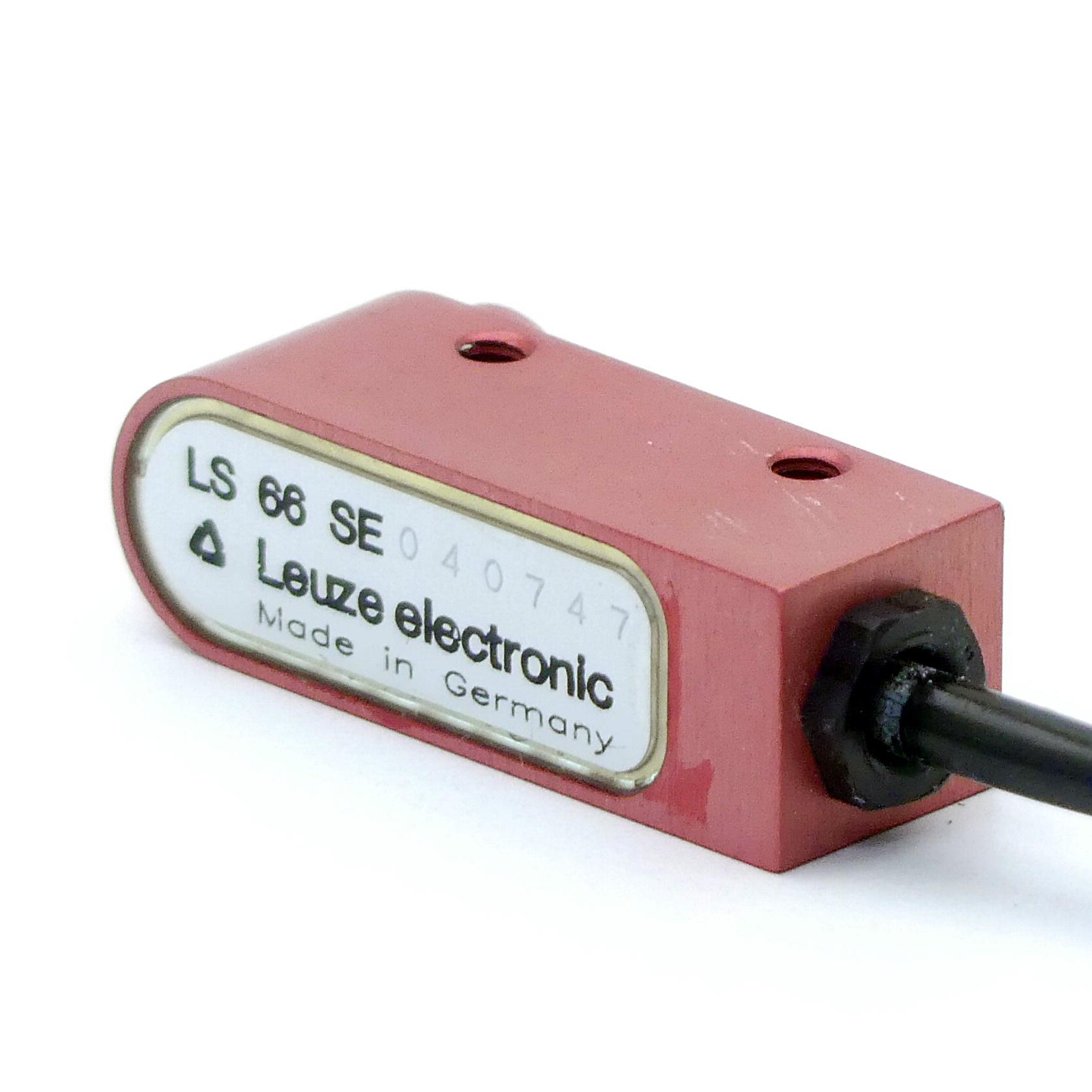 Produktfoto 1 von LEUZE ELECTRONIC Lichtschranke Sender LS 66 SE