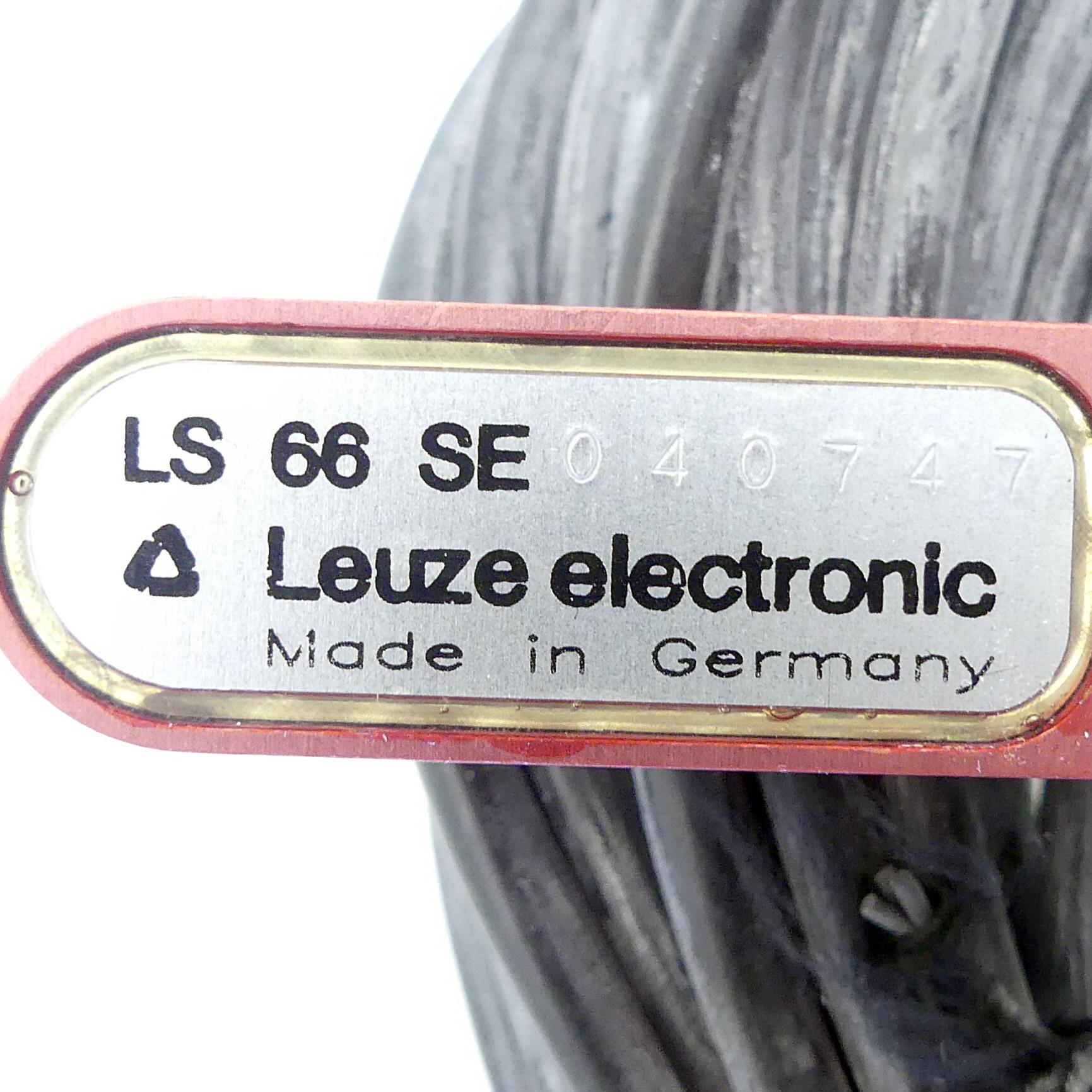 Produktfoto 2 von LEUZE ELECTRONIC Lichtschranke Sender LS 66 SE