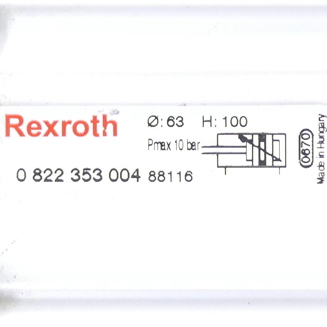 Produktfoto 2 von REXROTH Pneumatikzylinder