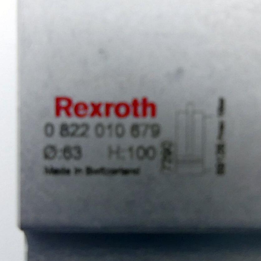 Produktfoto 2 von REXROTH Pneumatikzylinder