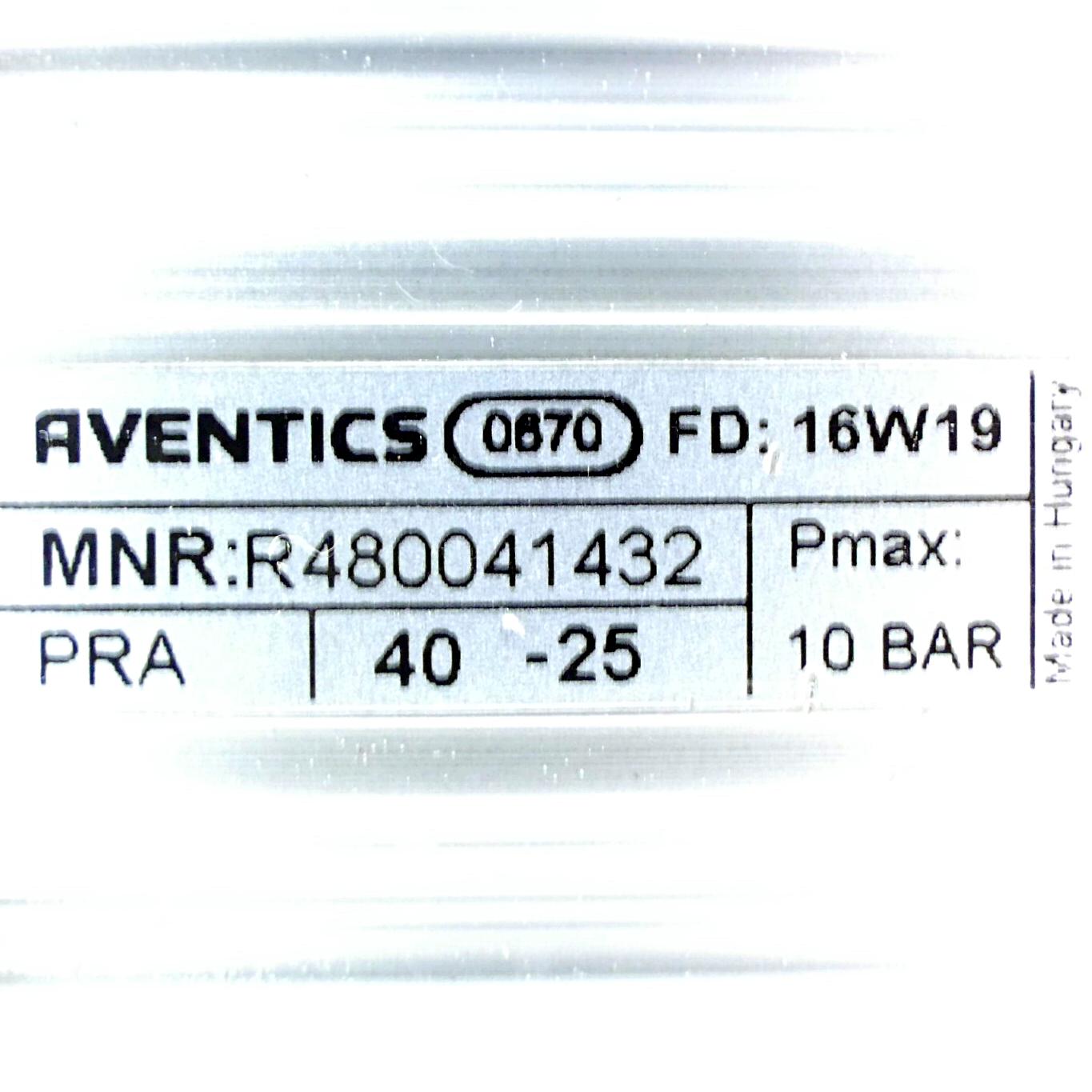 Produktfoto 2 von AVENTICS Profilzylinder R480041432