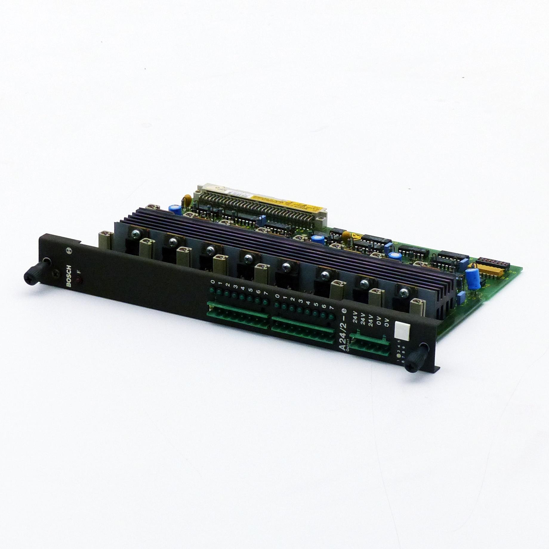 Produktfoto 1 von BOSCH Card Output PC400/600 Ausgangskarte A24/2-