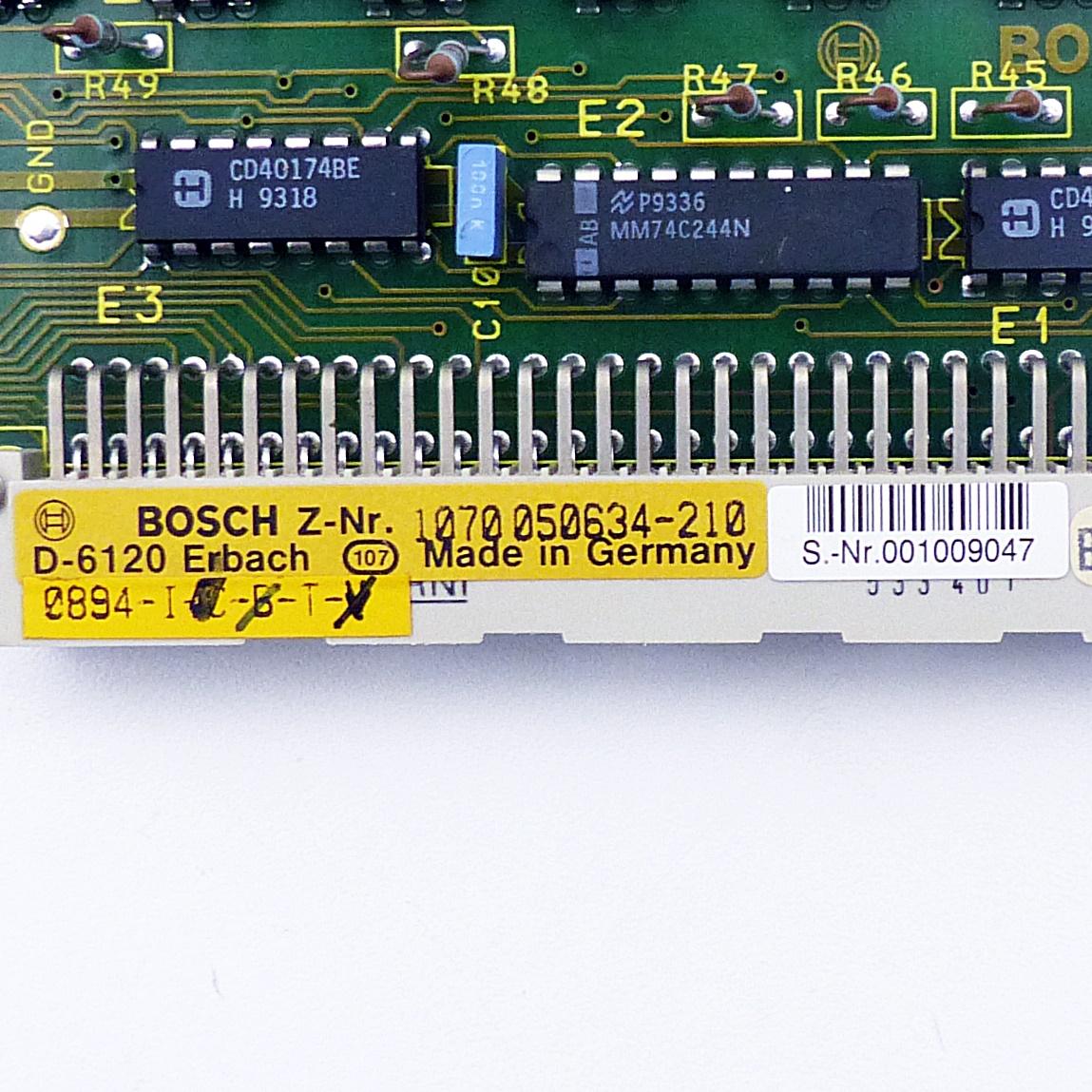 Produktfoto 2 von BOSCH Card Output PC400/600 Ausgangskarte A24/2-