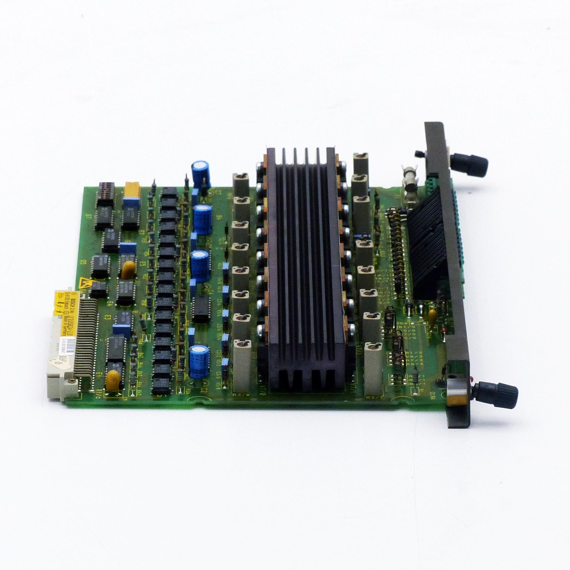 Produktfoto 4 von BOSCH Card Output PC400/600 Ausgangskarte A24/2-