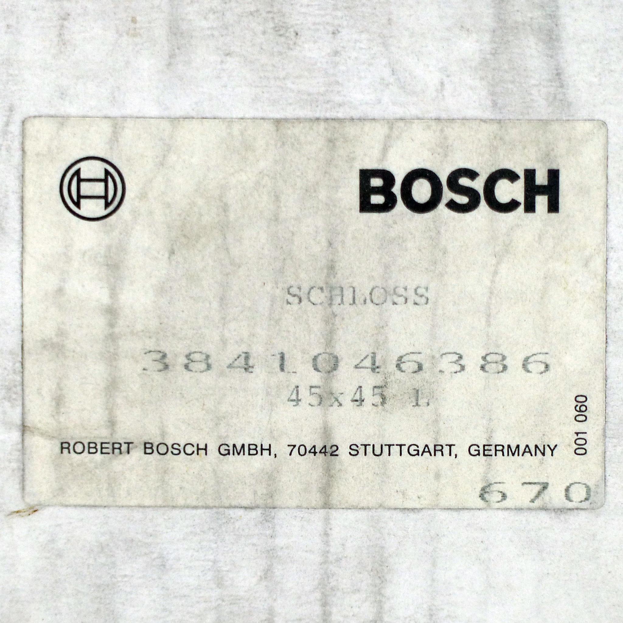 Produktfoto 2 von BOSCH Schloss