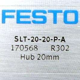 Produktfoto 2 von FESTO Mini-Schlitten SLT-20-20-P-A