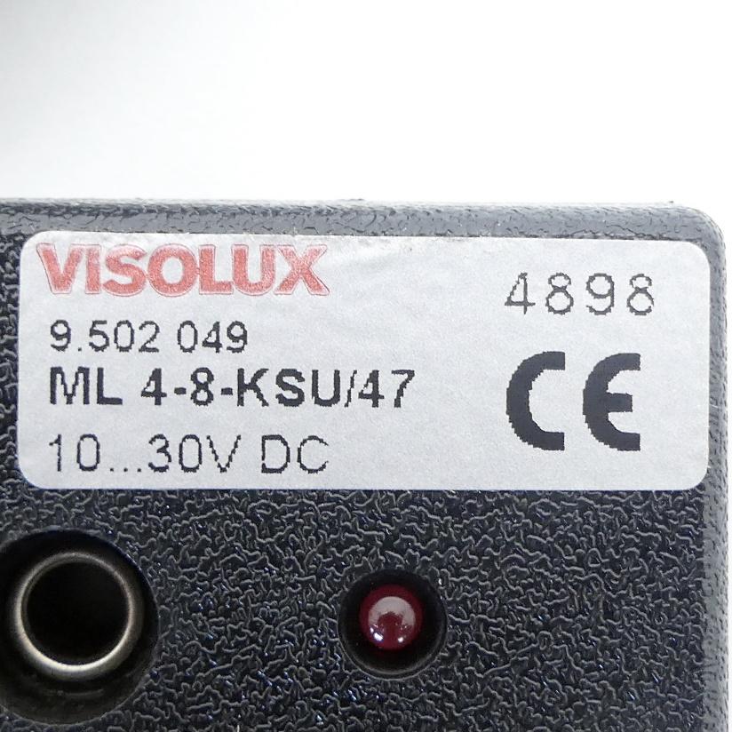 Produktfoto 2 von VISOLUX Fotoelektrischer Sensor 9.502 049