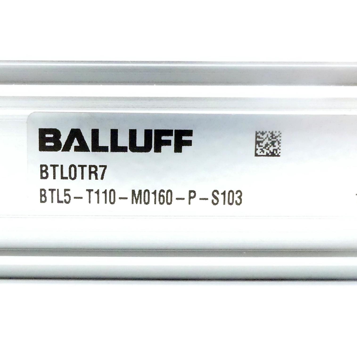 Produktfoto 2 von BALLUFF Micropulse Wegaufnehmer BTL0TR7