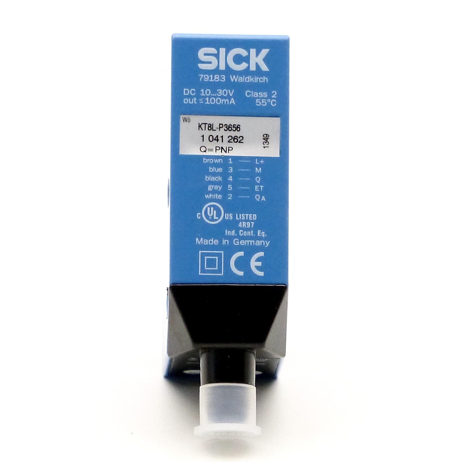 Produktfoto 2 von SICK Kontrastsensor KT8L-P3656