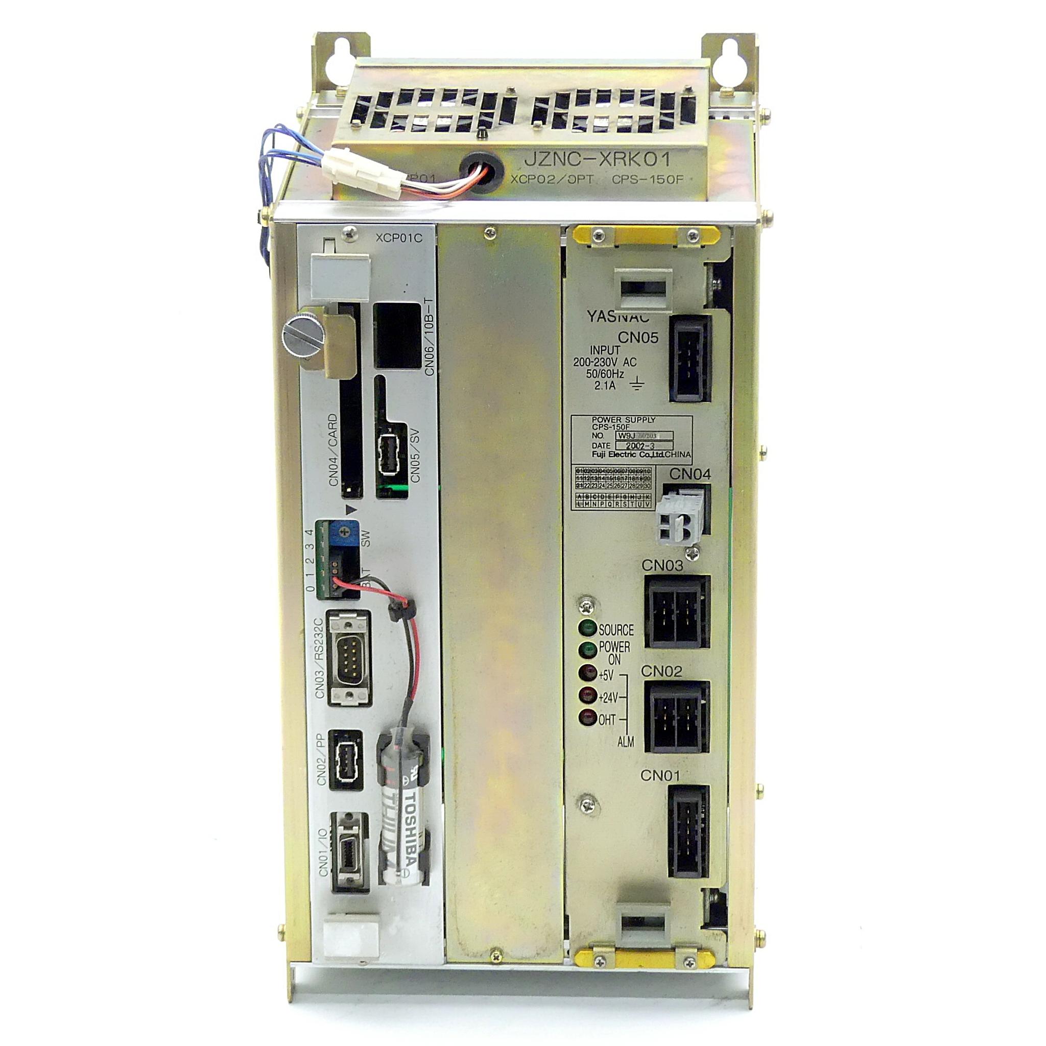 Produktfoto 3 von YASKAWA Servocontroller JZNC-XRK01D-1