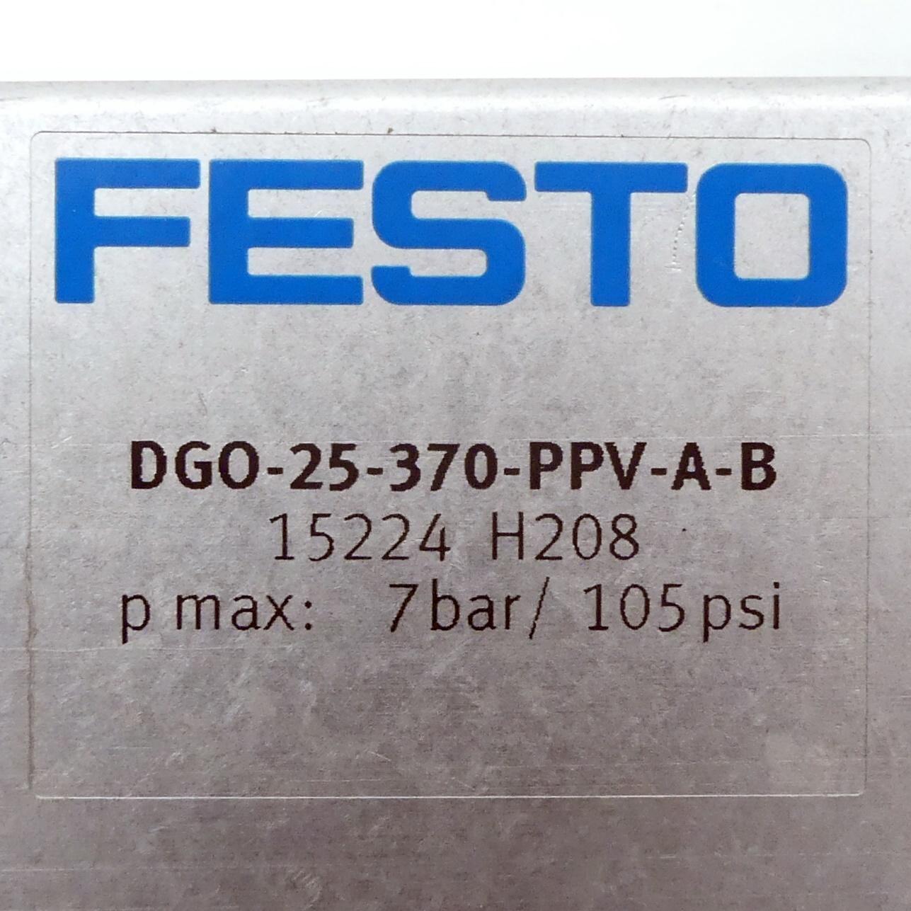 Produktfoto 2 von FESTO Linearantrieb DGO-25-370-PPV-A-B