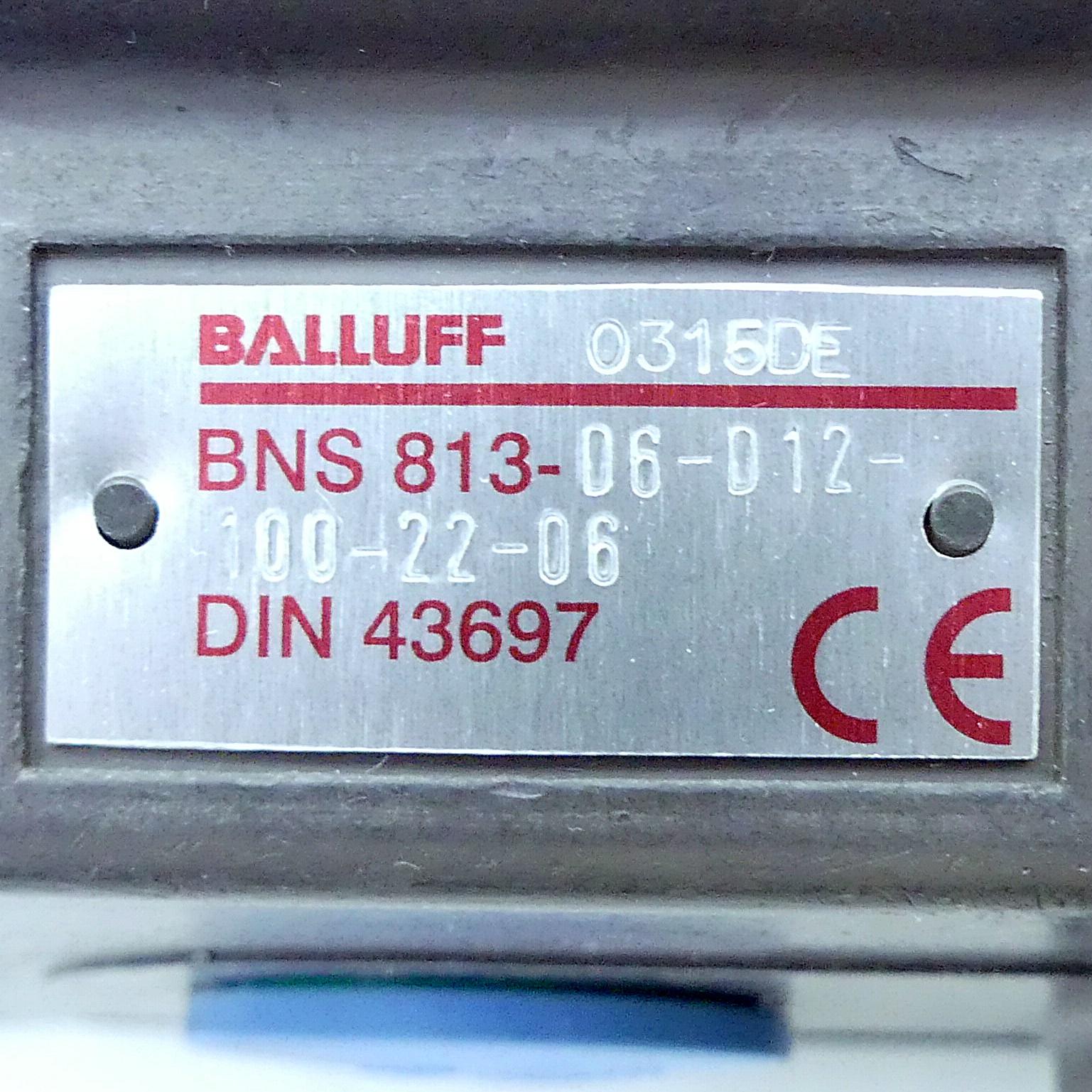 Produktfoto 2 von BALLUFF Reihenpositionsschalter