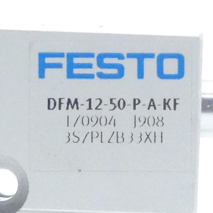 Produktfoto 2 von FESTO Pneumatikzylinder DFM-12-50-P-A-KF