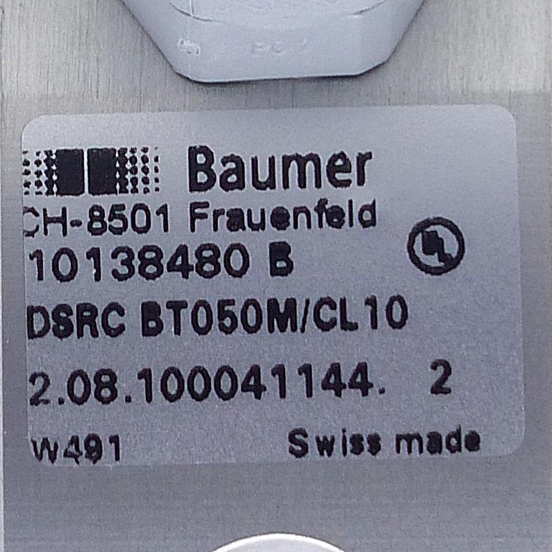 Produktfoto 2 von BAUMER Messring mit radialem Kabelabgang DSRC BT050M/CL10