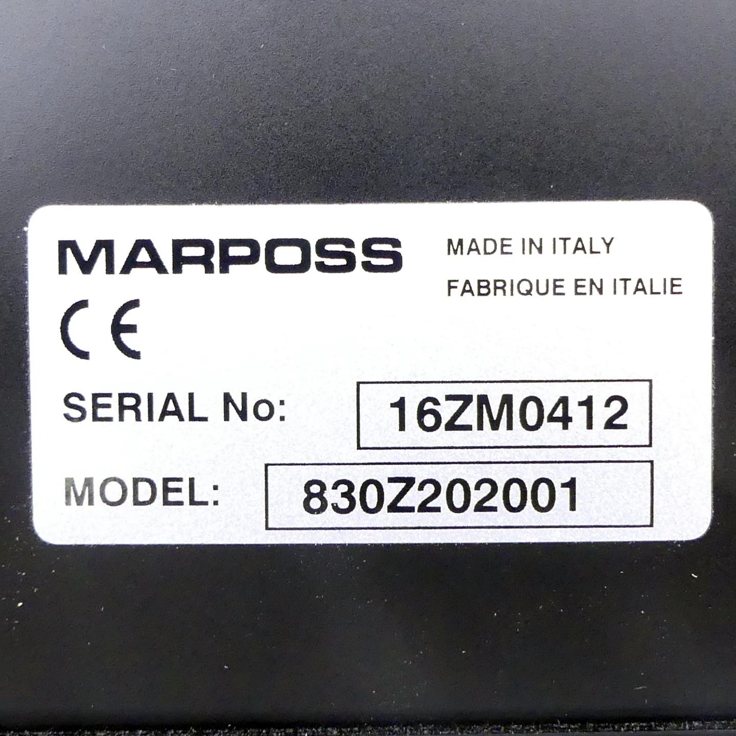 Produktfoto 2 von MARPOSS PLC Modul CSEPLC-2