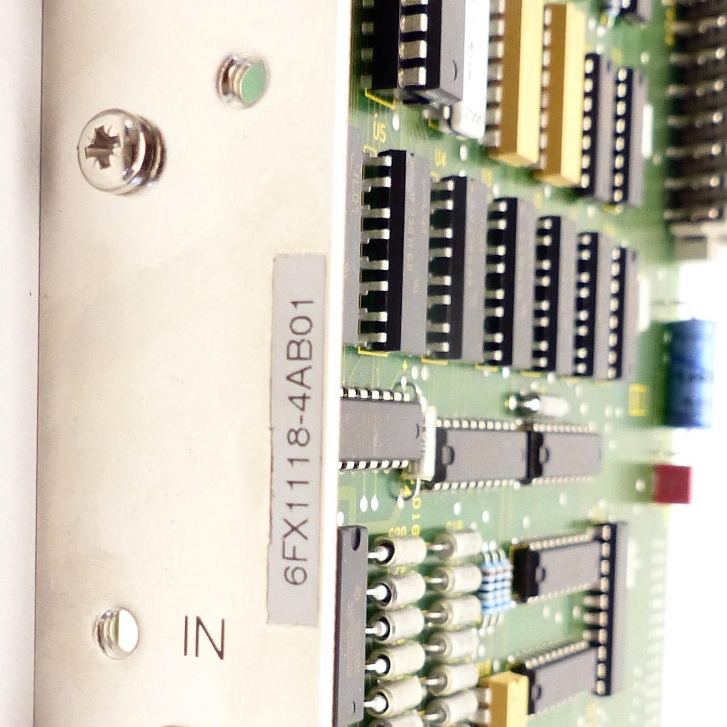 Produktfoto 2 von SIEMENS I / 0 Interface