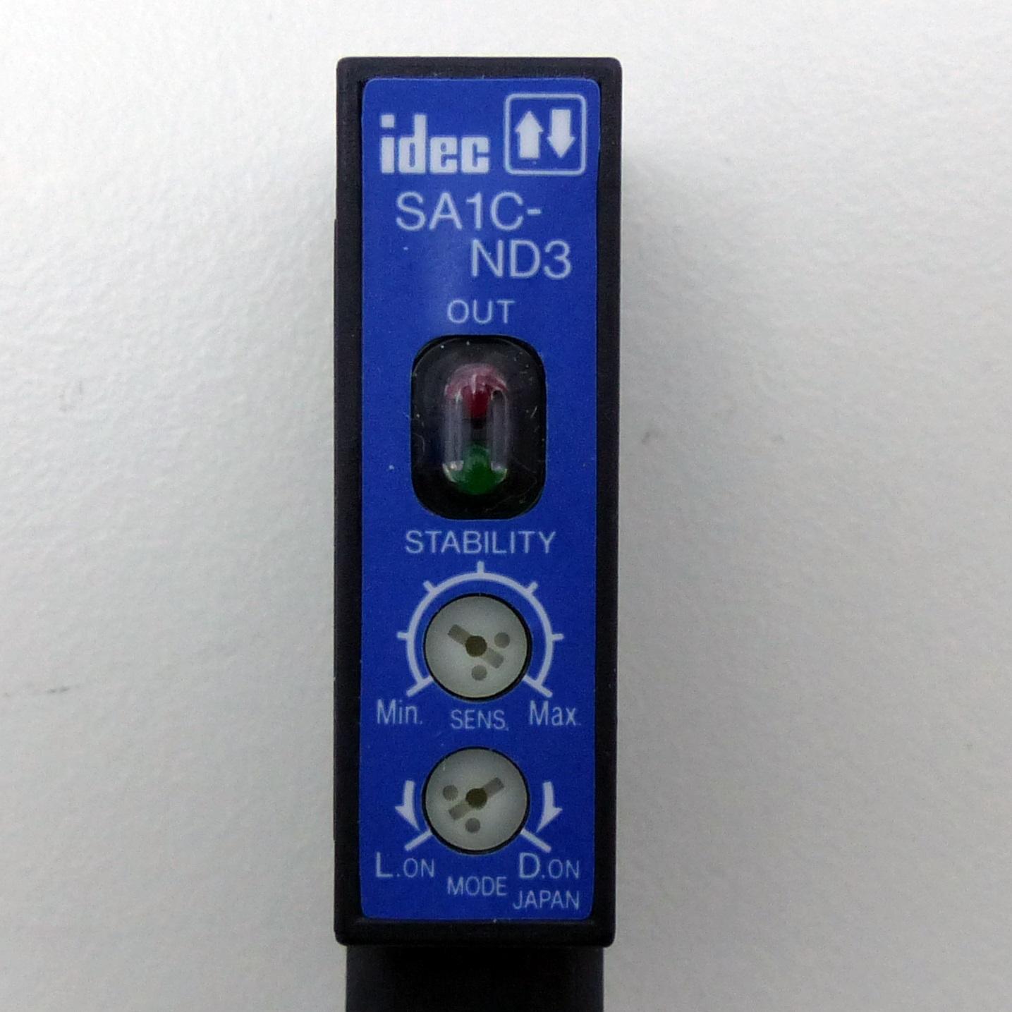 Produktfoto 2 von IDEC Fotoelektrischer Sensor