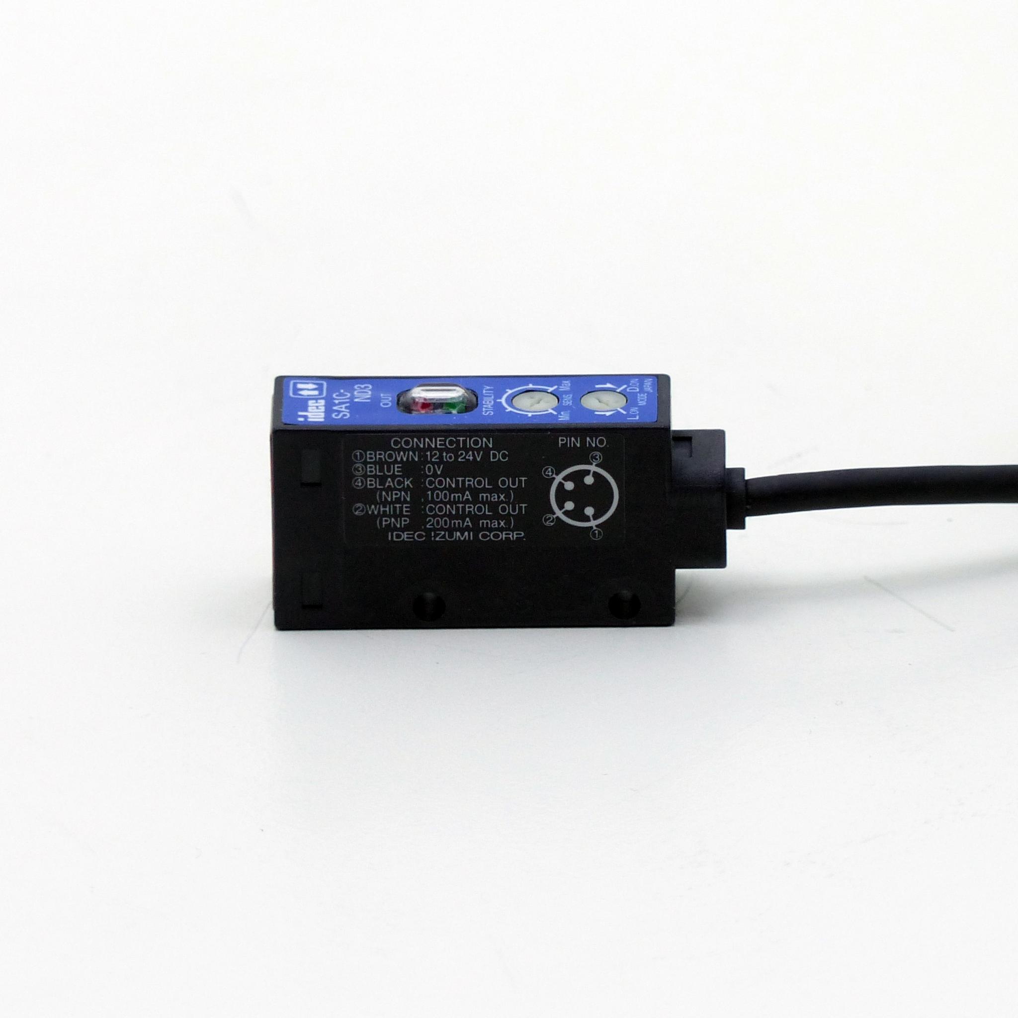 Produktfoto 3 von IDEC Fotoelektrischer Sensor