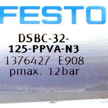 Produktfoto 2 von FESTO Normzylinder DSBC-32-125-PPVA-N3