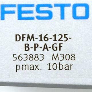 Produktfoto 2 von FESTO Führungszylinder DFM-16-125-B-P-A-GF