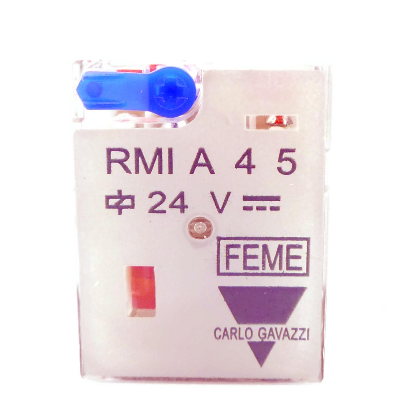 Produktfoto 2 von CARLO GAVAZZI 2x Industrierelais 4 W steckbar