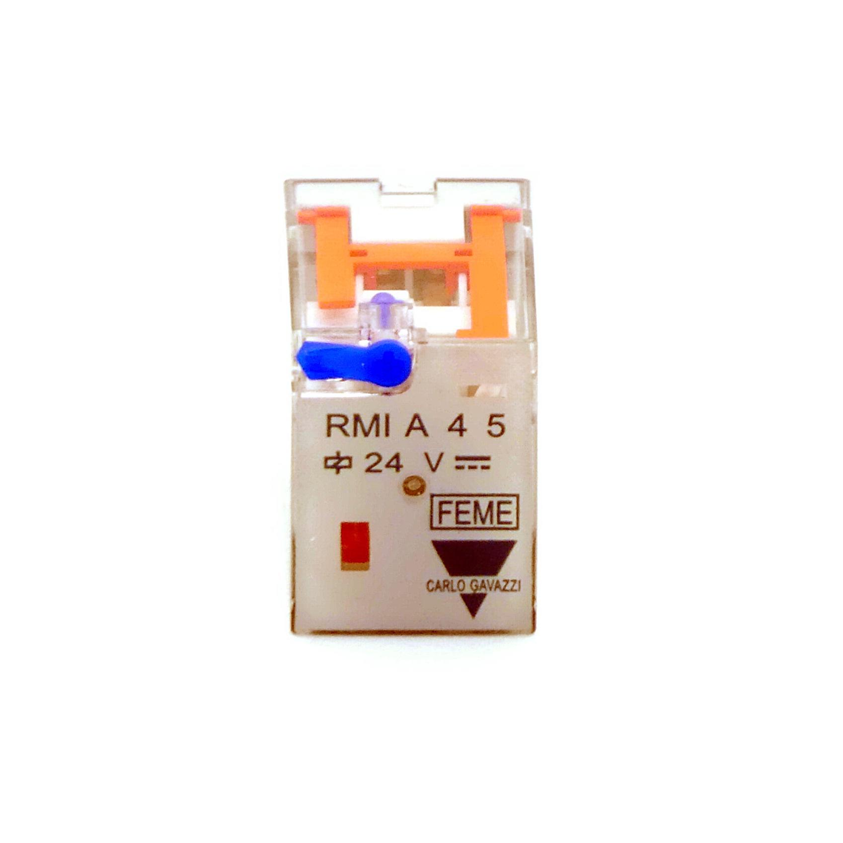 Produktfoto 3 von CARLO GAVAZZI 2x Industrierelais 4 W steckbar