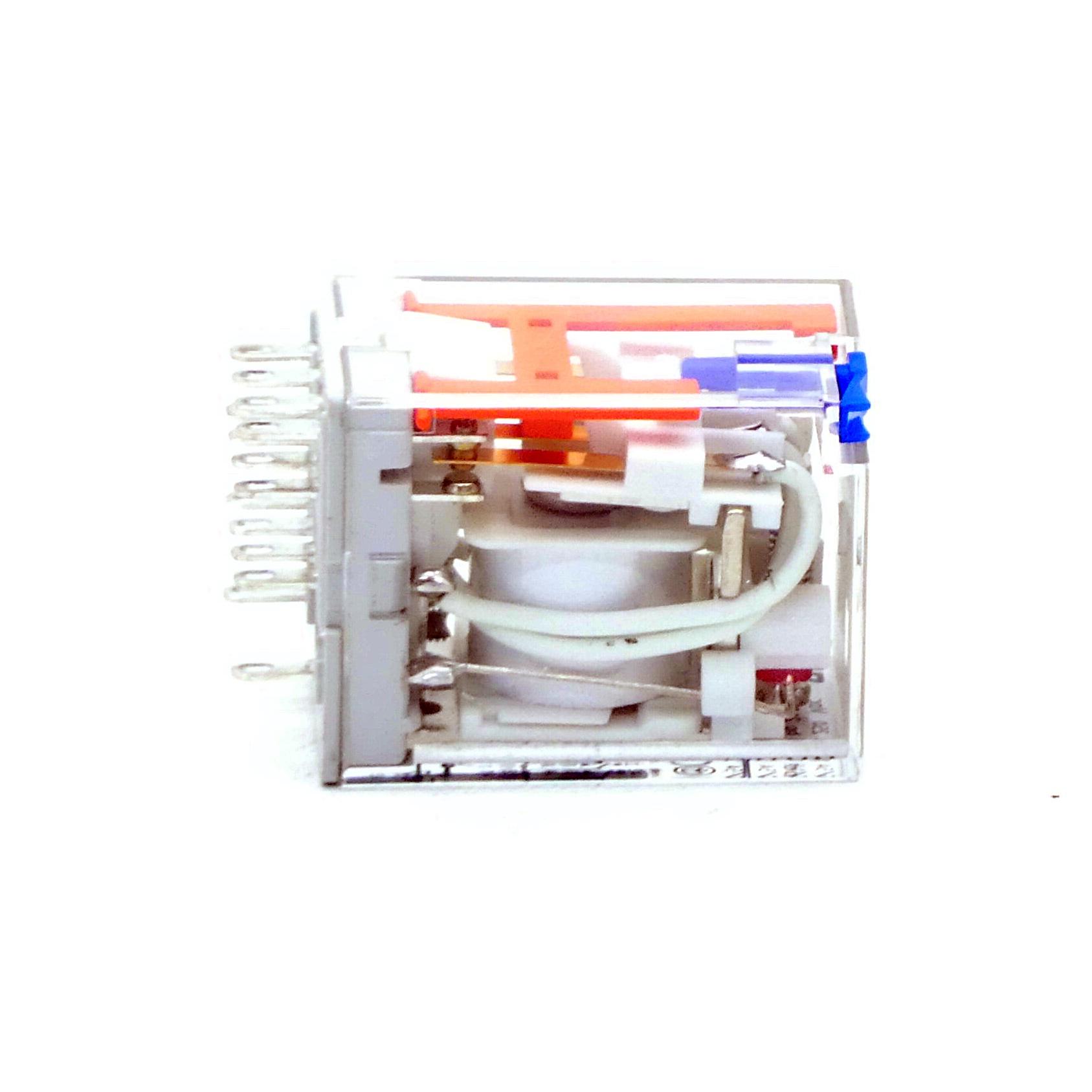 Produktfoto 4 von CARLO GAVAZZI 2x Industrierelais 4 W steckbar