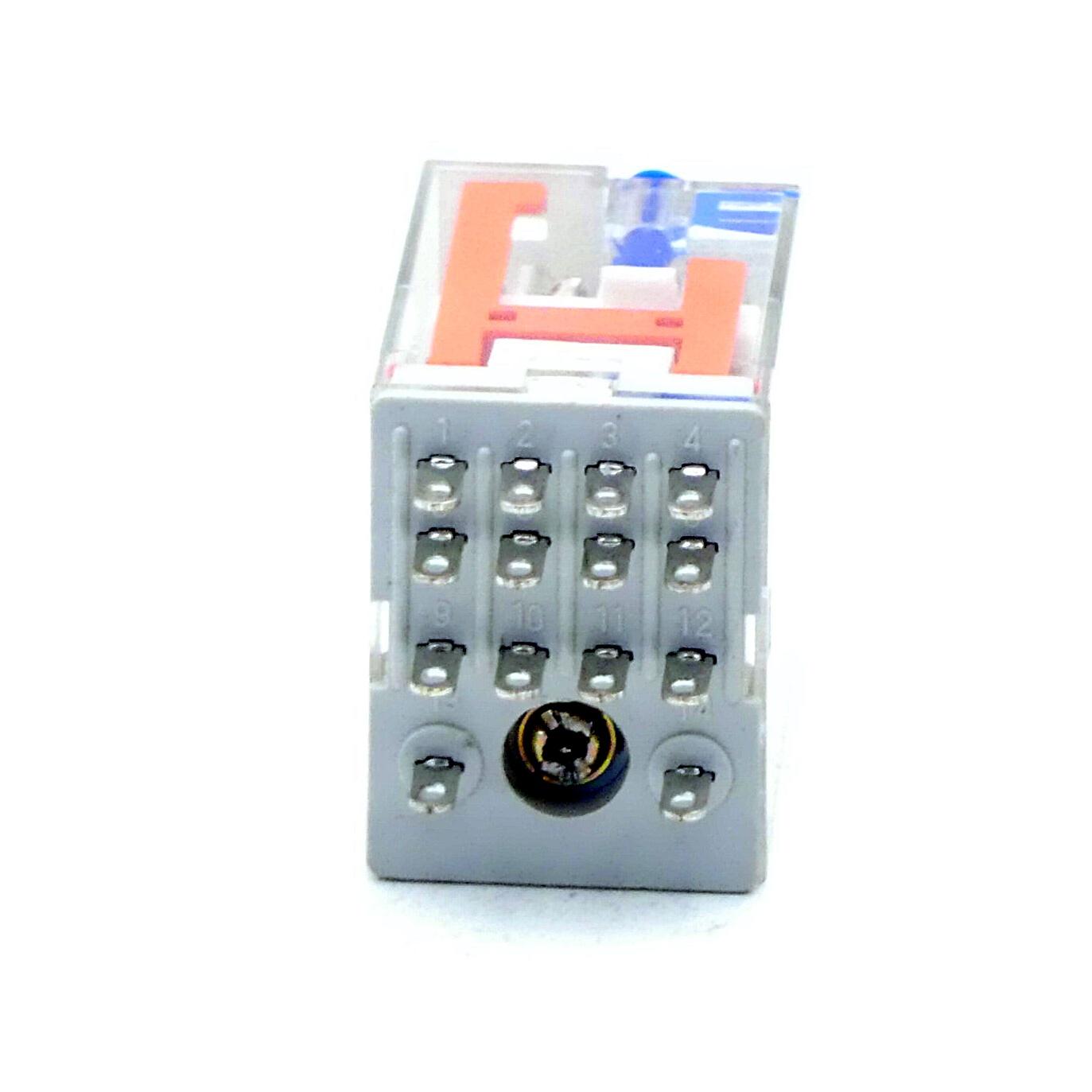 Produktfoto 5 von CARLO GAVAZZI 2x Industrierelais 4 W steckbar