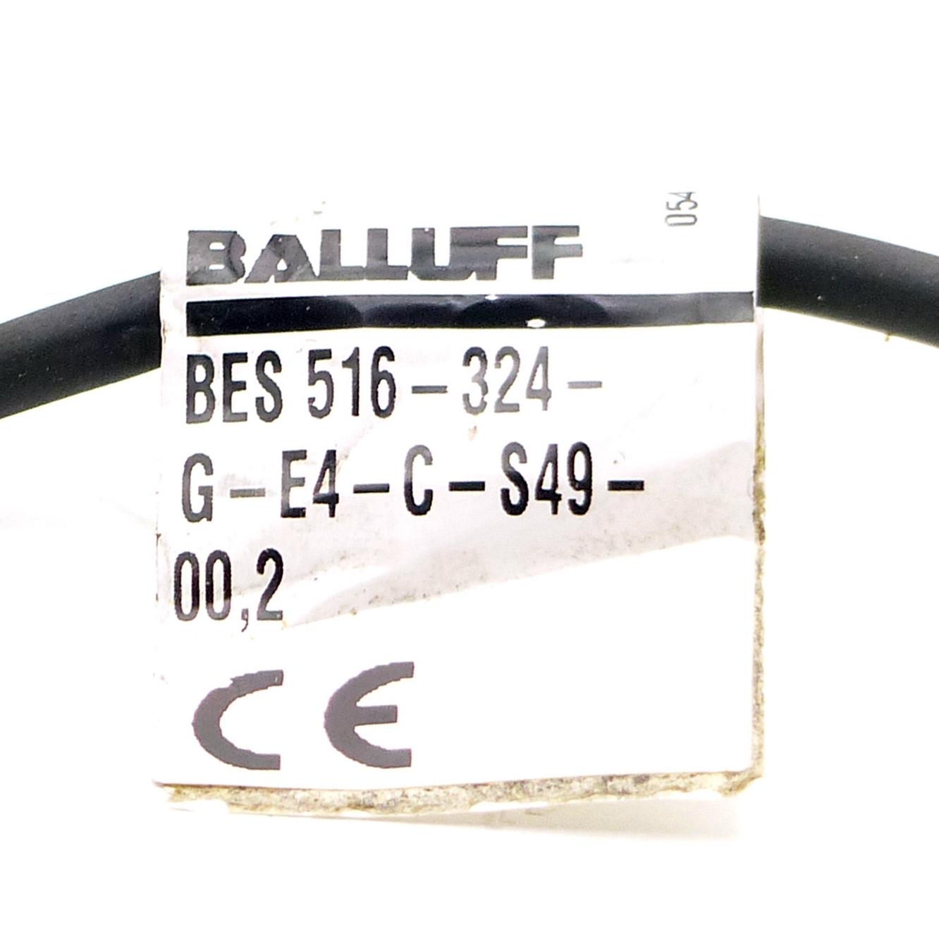 Produktfoto 2 von BALLUFF Sensor Induktiv BES 516-324-G-E4-C-S49