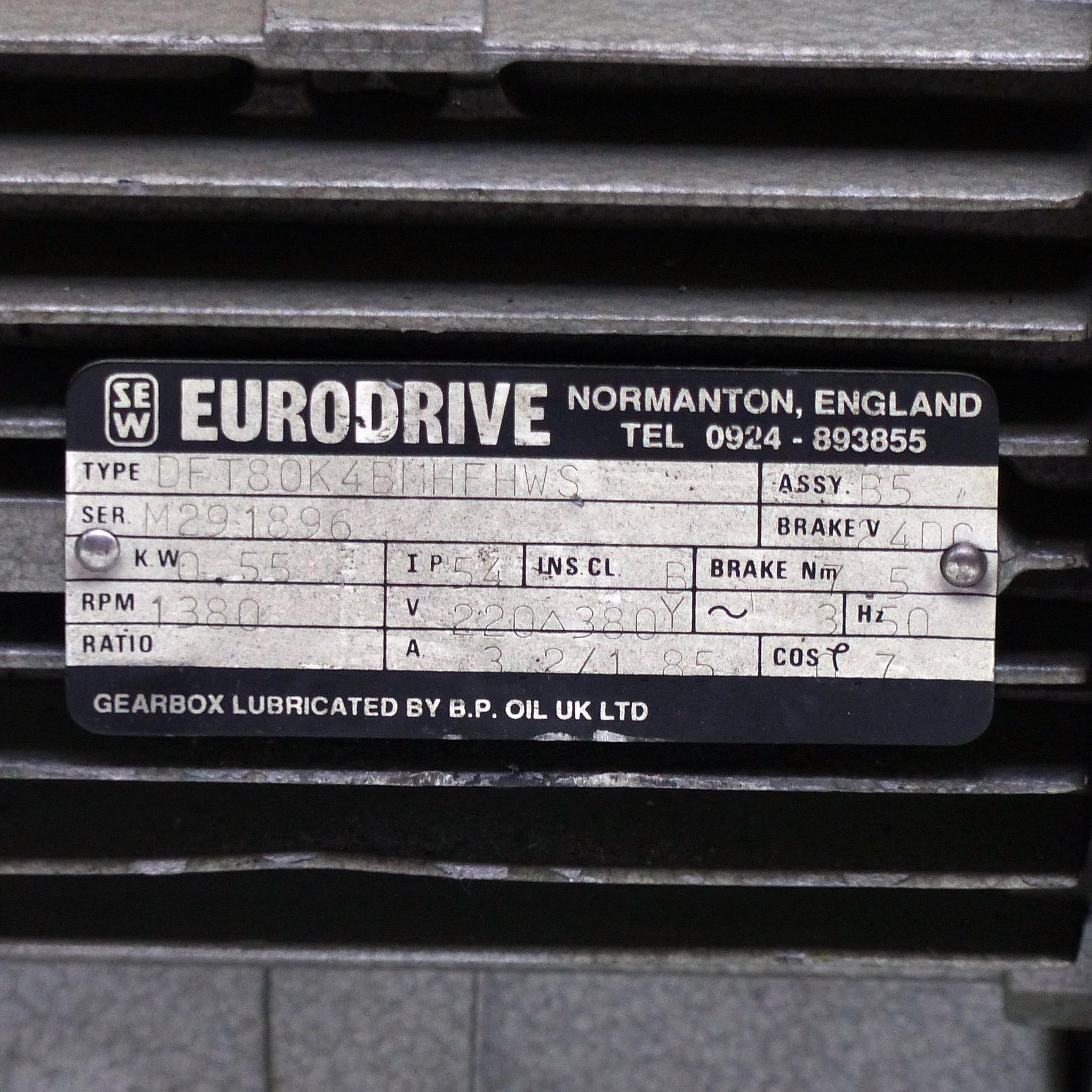 Produktfoto 2 von SEW-EURODRIVE Drehstrommotor