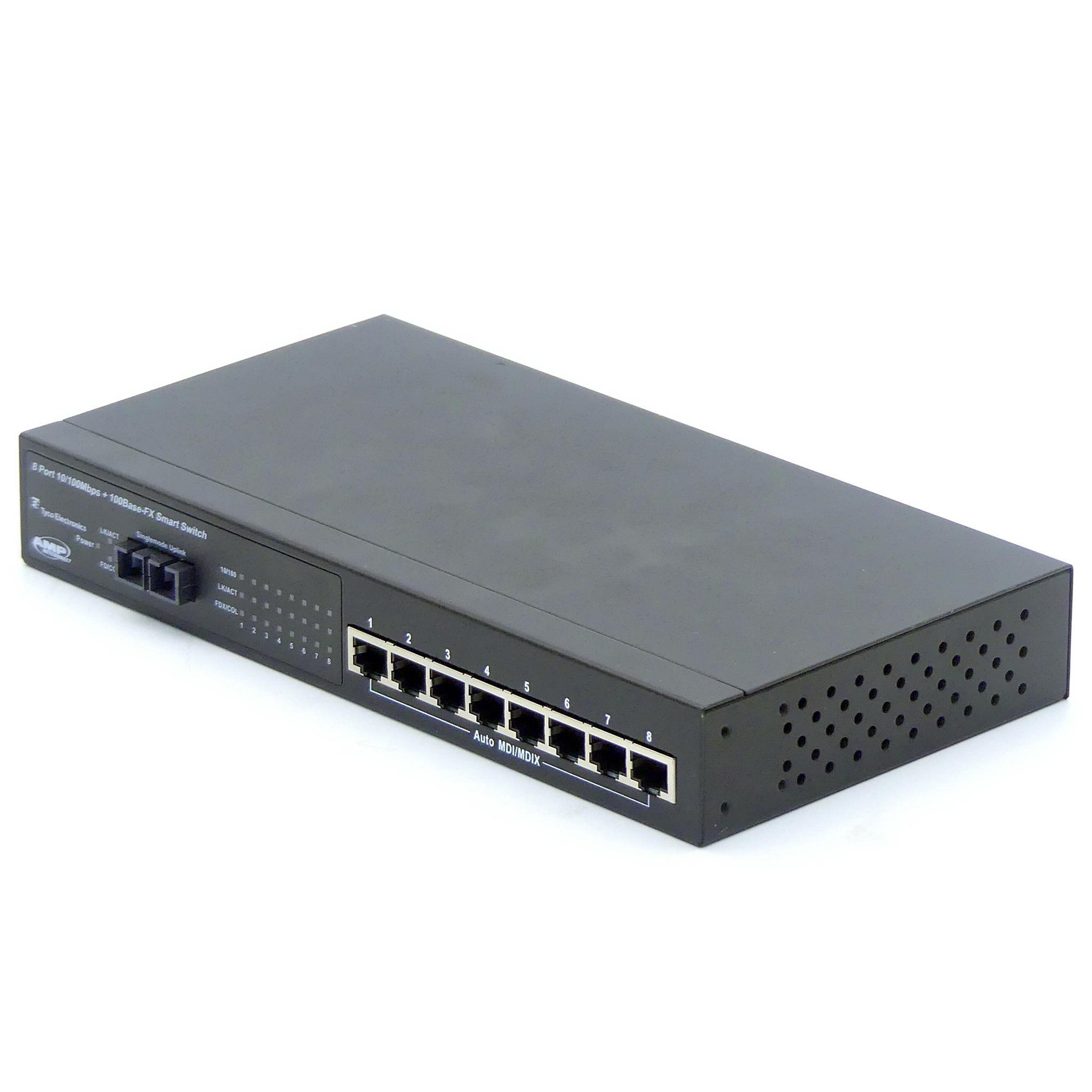 Produktfoto 1 von AMP NETCONNECT PEL-SW-8 Port-SW-SMSC-EU