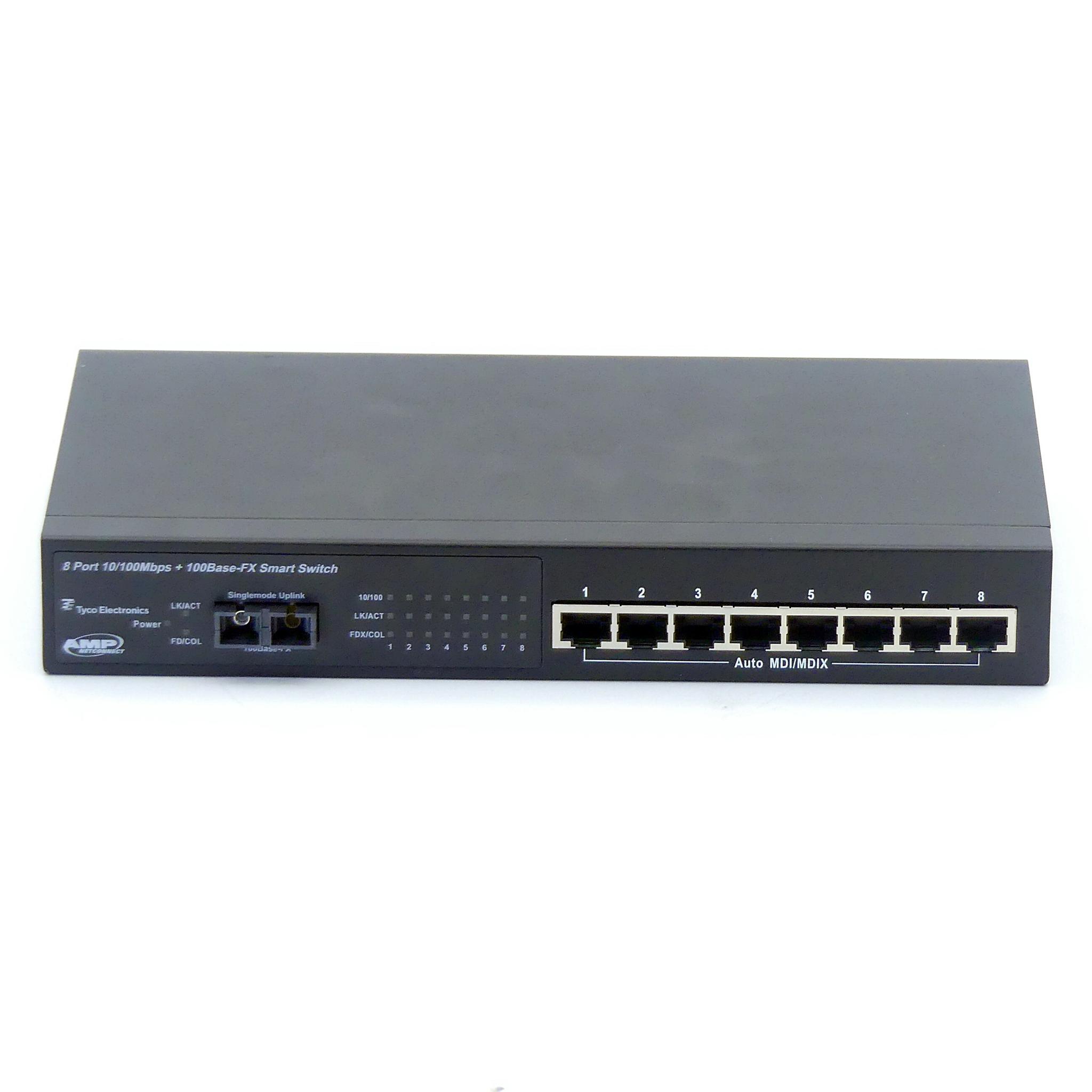 Produktfoto 3 von AMP NETCONNECT PEL-SW-8 Port-SW-SMSC-EU