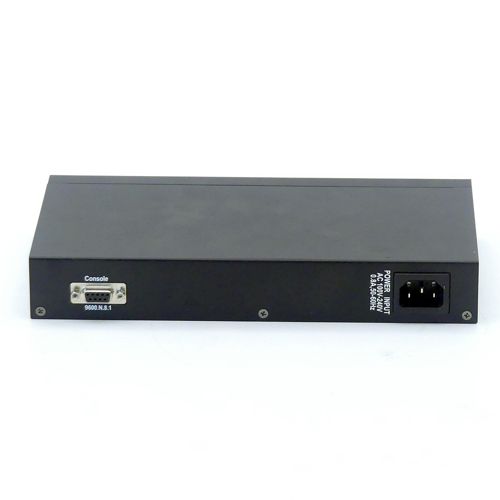 Produktfoto 5 von AMP NETCONNECT PEL-SW-8 Port-SW-SMSC-EU