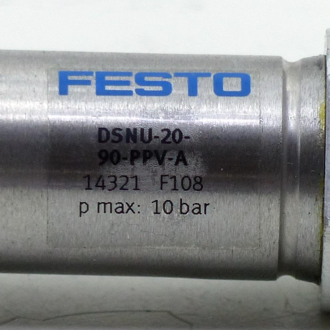 Produktfoto 2 von FESTO Rundzylinder DSNU-20-90-PPV-A