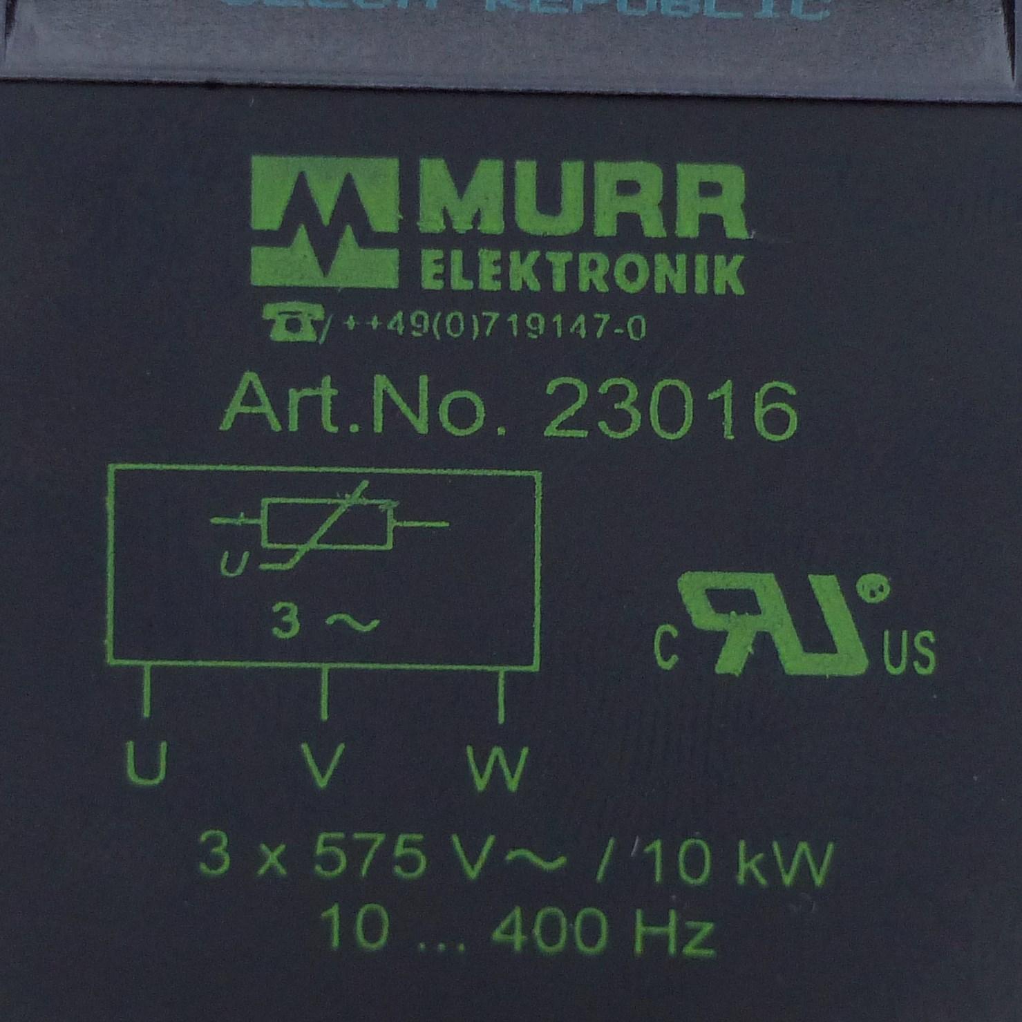 Produktfoto 2 von MURRELEKTRONIK Entstörmodul 23016