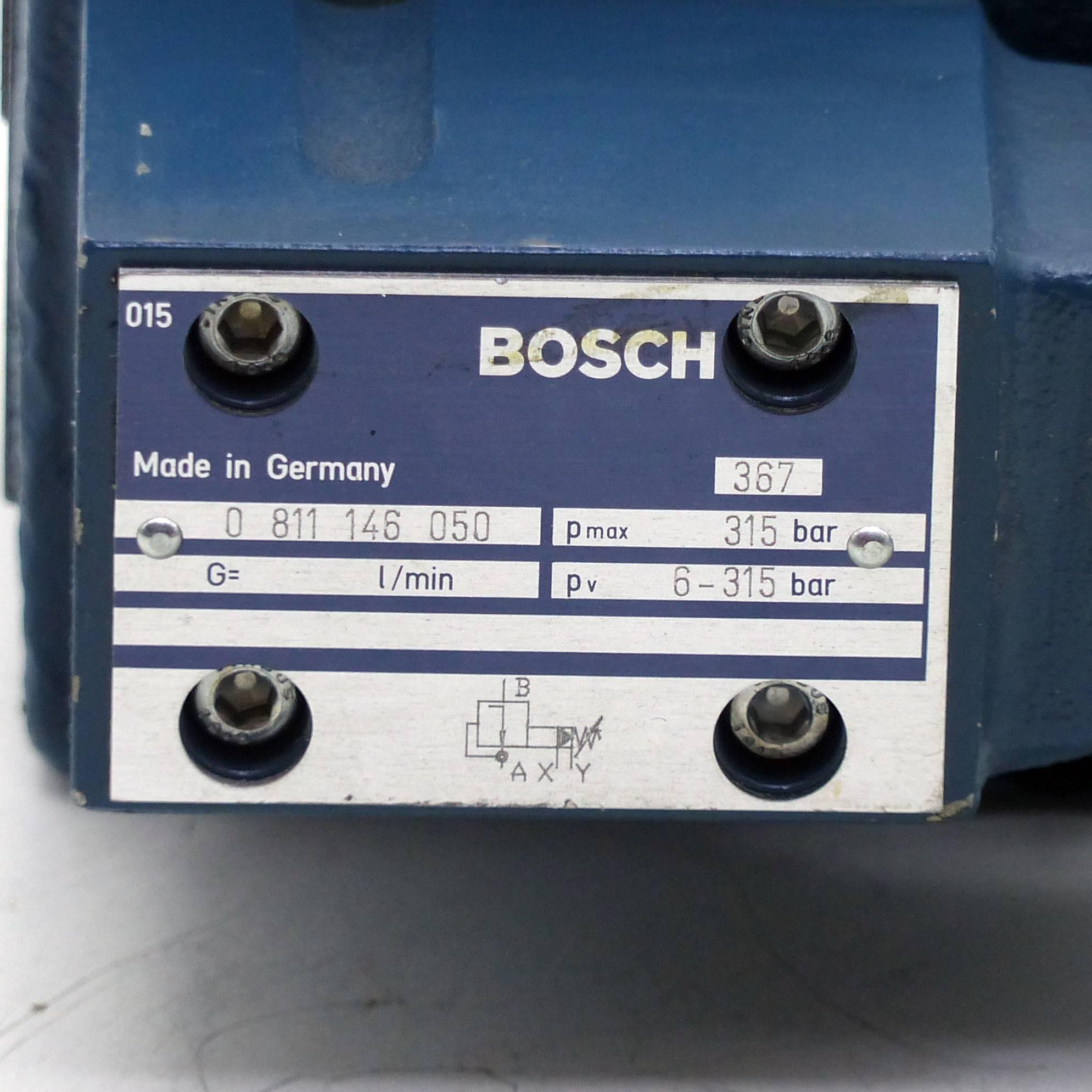 Produktfoto 2 von BOSCH Druckreduzierventil