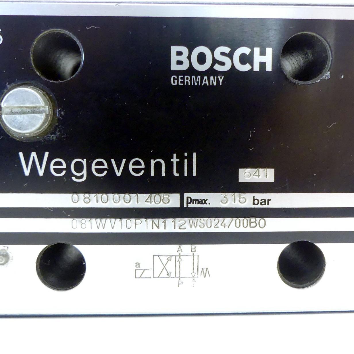 Produktfoto 2 von BOSCH 4/2 Wegeventil