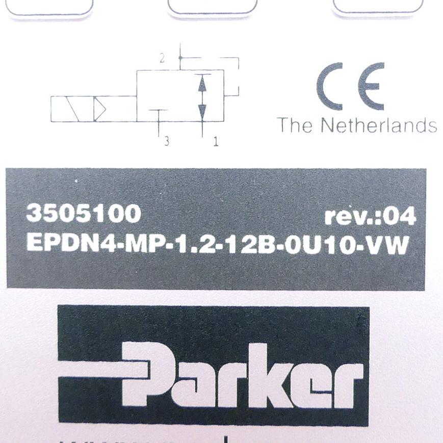 Produktfoto 2 von PARKER Proportional Ventil EPDN4-MP-1.2-12B-0U10-VW