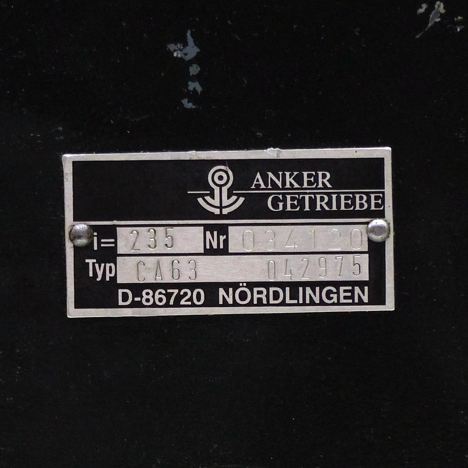 Produktfoto 2 von ANKER GETRIEBE Getriebemotor