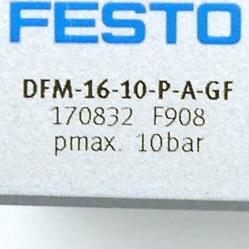 Produktfoto 2 von FESTO Führungszylinder DFM-16-10-P-A-GF