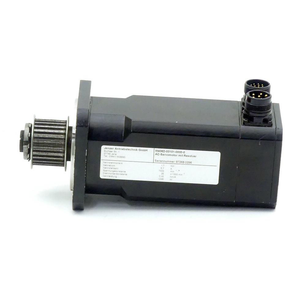 Produktfoto 5 von JENAER ANTRIEBSTECHNIK AC-Servomotor mit Resolver