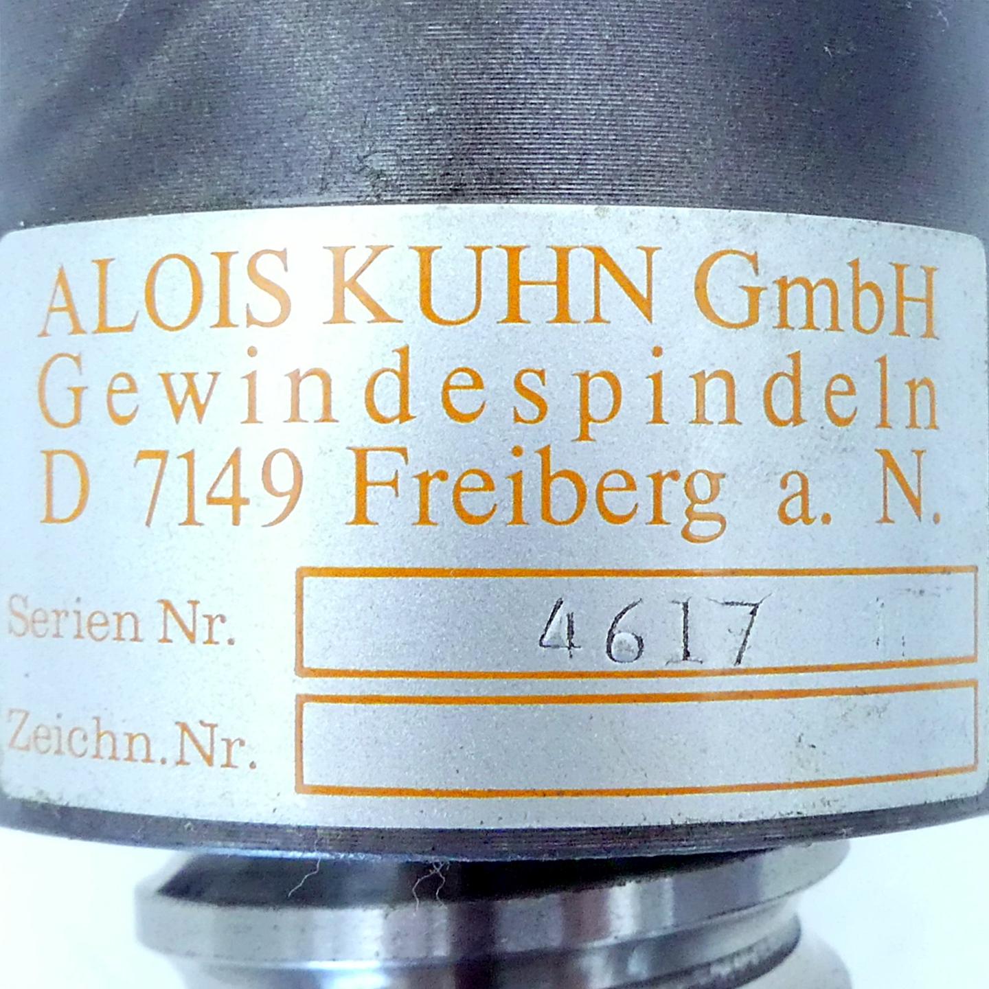 Produktfoto 2 von KUHN Gewindespindel 4617