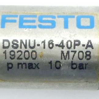 Produktfoto 2 von FESTO Rundzylinder DSNU-16-40-P-A