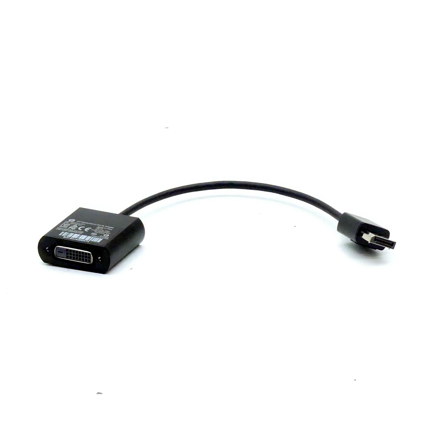 Produktfoto 1 von HP DisplayPort to DVI SL Adapter 752660-001