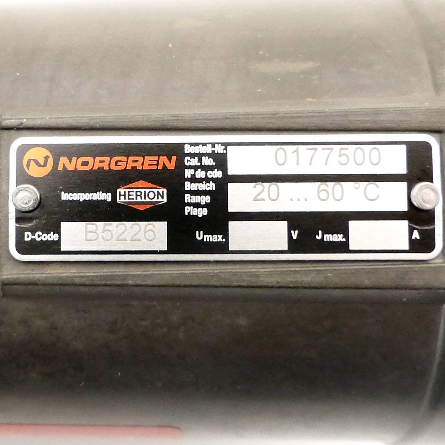 Produktfoto 2 von NORGREN Temperatur Controller