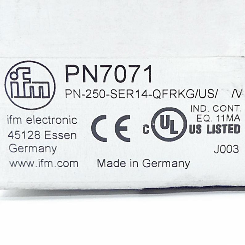 Produktfoto 2 von IFM Drucksensor mit Display PN7071