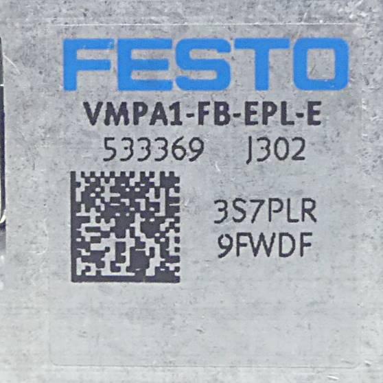 Produktfoto 2 von FESTO Endplatte VMPA-FB-EPL-E